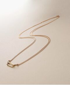 COCOSHNIK / ココシュニック ネックレス・ペンダント・チョーカー | K10中空プリムキヘイループ ネックレス