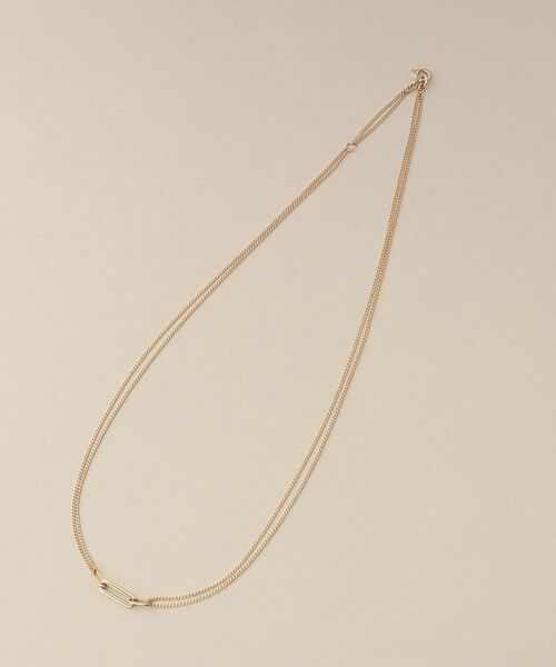 COCOSHNIK / ココシュニック ネックレス・ペンダント・チョーカー | K10中空プリムキヘイループ ネックレス | 詳細5