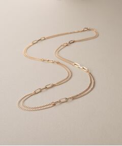 COCOSHNIK / ココシュニック ネックレス・ペンダント・チョーカー | K10中空プリムキヘイループステーション ネックレス