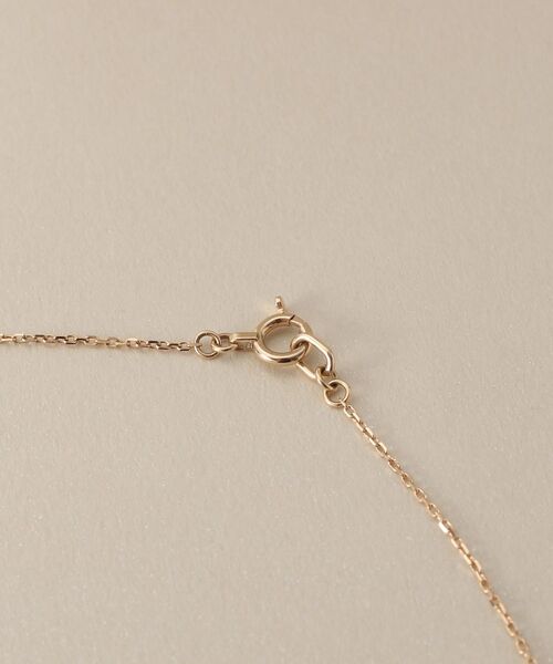 COCOSHNIK / ココシュニック ネックレス・ペンダント・チョーカー | K10ダイヤモンド ステップライン ネックレス | 詳細3