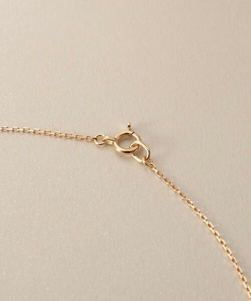 COCOSHNIK / ココシュニック ネックレス・ペンダント・チョーカー | K18ダイヤモンド レースビーズ ネックレス | 詳細3