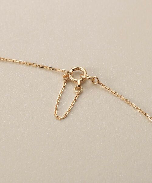 COCOSHNIK / ココシュニック ネックレス・ペンダント・チョーカー | K18ダイヤモンド レースビーズ ネックレス | 詳細4