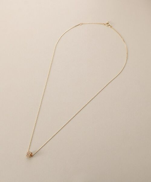 COCOSHNIK / ココシュニック ネックレス・ペンダント・チョーカー | K18ダイヤモンド レースビーズ ネックレス | 詳細5