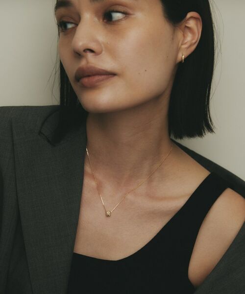 COCOSHNIK / ココシュニック ネックレス・ペンダント・チョーカー | K18ダイヤモンド レースビーズ ネックレス | 詳細9