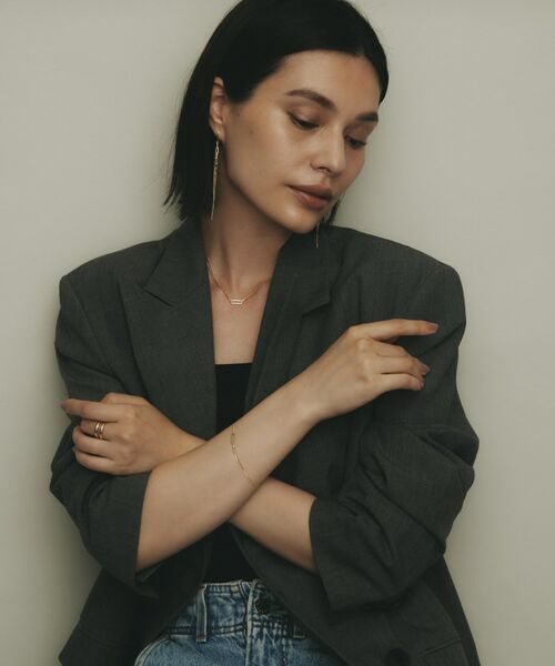 COCOSHNIK / ココシュニック リング | K10ダブル甲丸 リング | 詳細5