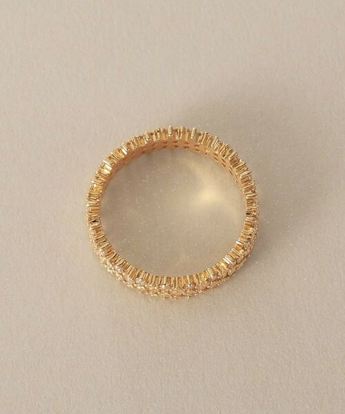 COCOSHNIK / ココシュニック リング | K18ダイヤモンド レース リング | 詳細3