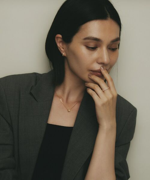 COCOSHNIK / ココシュニック リング | K18ダイヤモンド レース リング | 詳細5