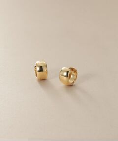COCOSHNIK / ココシュニック ピアス・イヤリング | K10平甲ワイド 中折れピアス