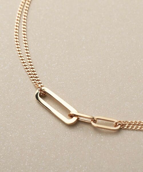 COCOSHNIK / ココシュニック ブレスレット・バングル | K10中空プリムキヘイループ ブレスレット | 詳細2