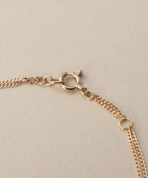 COCOSHNIK / ココシュニック ブレスレット・バングル | K10中空プリムキヘイループ ブレスレット | 詳細3