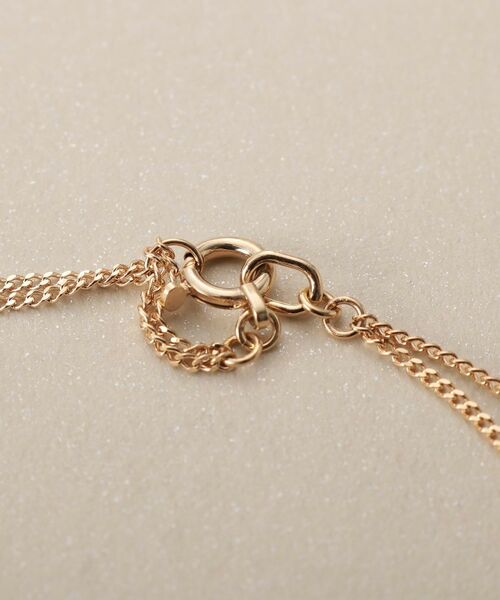 COCOSHNIK / ココシュニック ブレスレット・バングル | K10中空プリムキヘイループ ブレスレット | 詳細4