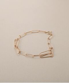 COCOSHNIK 10kブレスレット　ハート COCOSHNIK 10kブレスレット ハート COCOSHNIK 10kブレスレット