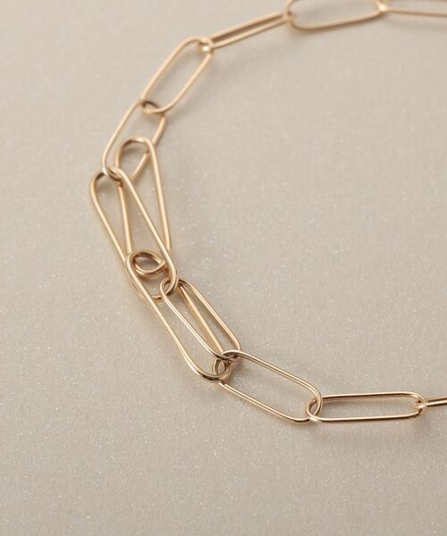 COCOSHNIK / ココシュニック ブレスレット・バングル | K10PCチェーンランダムコネクト ブレスレット | 詳細2