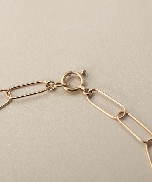 COCOSHNIK / ココシュニック ブレスレット・バングル | K10PCチェーンランダムコネクト ブレスレット | 詳細3