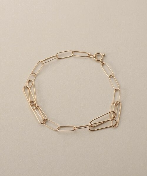 COCOSHNIK / ココシュニック ブレスレット・バングル | K10PCチェーンランダムコネクト ブレスレット | 詳細4