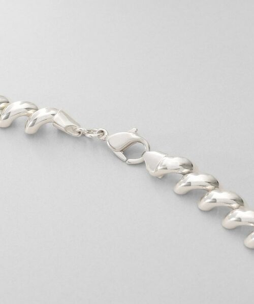COCOSHNIK / ココシュニック ネックレス・ペンダント・チョーカー | シルバー デザインチェーン サンマルコネックレス | 詳細3