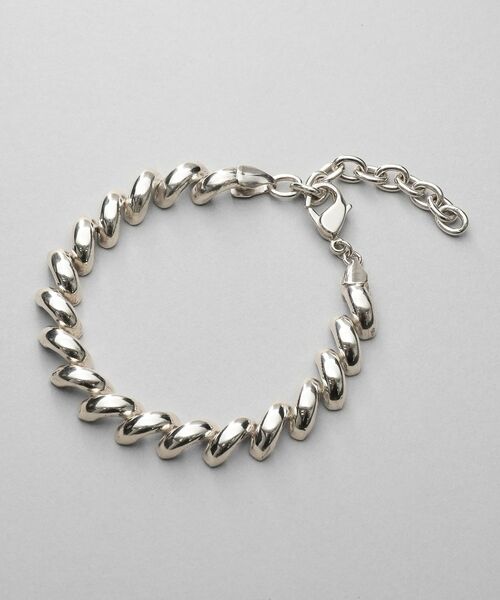 COCOSHNIK / ココシュニック ブレスレット・バングル | シルバー デザインチェーン サンマルコブレスレット | 詳細3
