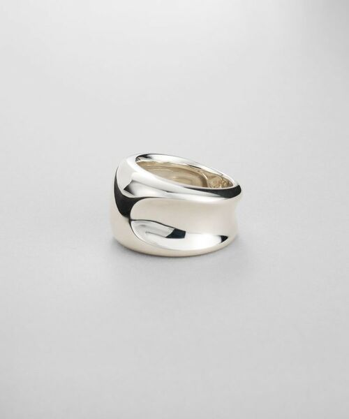 COCOSHNIK / ココシュニック リング | シルバー コンケイブリング | 詳細1