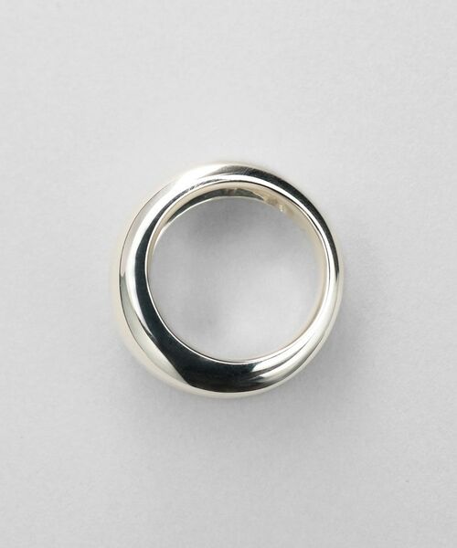 COCOSHNIK / ココシュニック リング | シルバー コンケイブリング | 詳細3