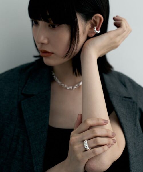 COCOSHNIK / ココシュニック リング | シルバー サンマルコリング | 詳細5