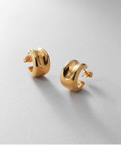 COCOSHNIK / ココシュニック ピアス・イヤリング | シルバー コンケイブピアス GP