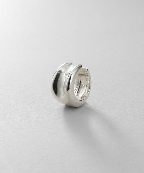 COCOSHNIK / ココシュニック ピアス・イヤリング | シルバー コンケイブイヤカフ | 詳細1