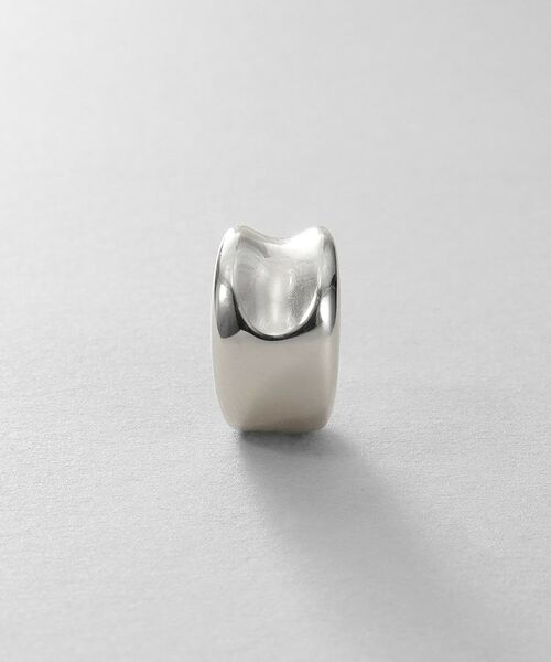 COCOSHNIK / ココシュニック ピアス・イヤリング | シルバー コンケイブイヤカフ | 詳細2