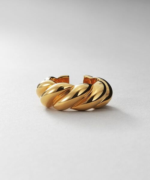 COCOSHNIK / ココシュニック ピアス・イヤリング | シルバー サンマルコイヤカフ GP | 詳細2