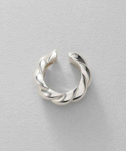 COCOSHNIK / ココシュニック ピアス・イヤリング | シルバー サンマルコイヤカフ | 詳細3