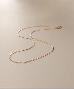 COCOSHNIK / ココシュニック ネックレス・ペンダント・チョーカー | K10ヘリンボーン ネックレス