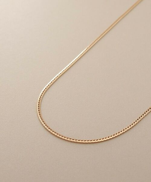 COCOSHNIK / ココシュニック ネックレス・ペンダント・チョーカー | K10ヘリンボーン ネックレス | 詳細2