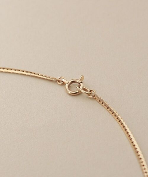 COCOSHNIK / ココシュニック ネックレス・ペンダント・チョーカー | K10ヘリンボーン ネックレス | 詳細3