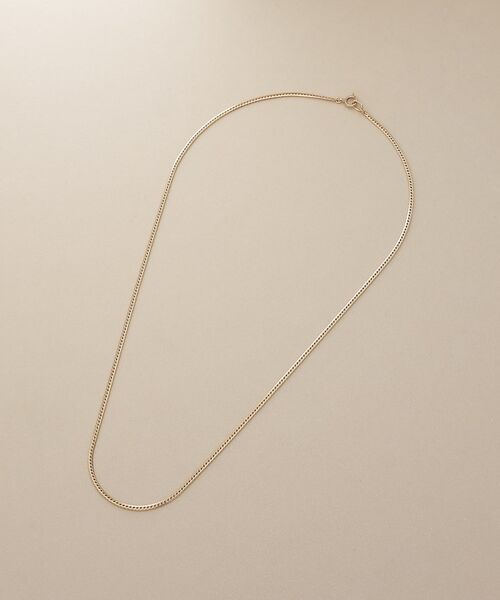 COCOSHNIK / ココシュニック ネックレス・ペンダント・チョーカー | K10ヘリンボーン ネックレス | 詳細4
