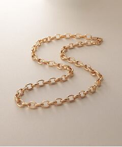 COCOSHNIK / ココシュニック ネックレス・ペンダント・チョーカー | K18中空甲丸アズキ ネックレス