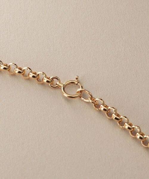 COCOSHNIK / ココシュニック ネックレス・ペンダント・チョーカー | K18中空ハーフラウンド ネックレス | 詳細3