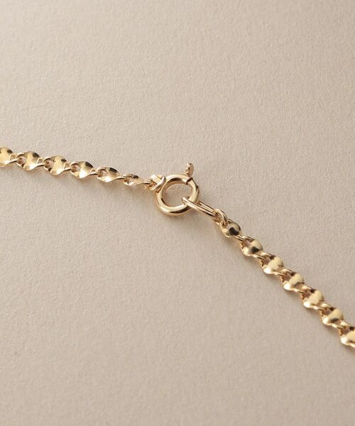 COCOSHNIK / ココシュニック ネックレス・ペンダント・チョーカー | K18ツイストエクレア ネックレス太 | 詳細3