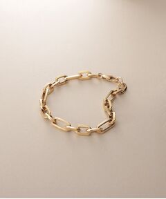 COCOSHNIK / ココシュニック ブレスレット・バングル | K18中空しのぎフィガロ ブレスレット