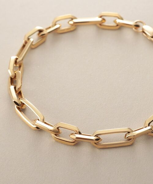 COCOSHNIK / ココシュニック ブレスレット・バングル | K18中空しのぎフィガロ ブレスレット | 詳細2