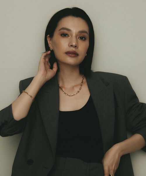 COCOSHNIK / ココシュニック ブレスレット・バングル | K18中空しのぎフィガロ ブレスレット | 詳細6