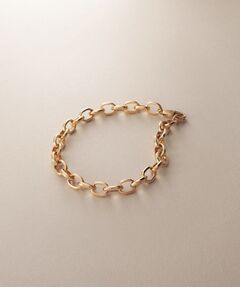 COCOSHNIK / ココシュニック ブレスレット・バングル | K18中空甲丸アズキ ブレスレット