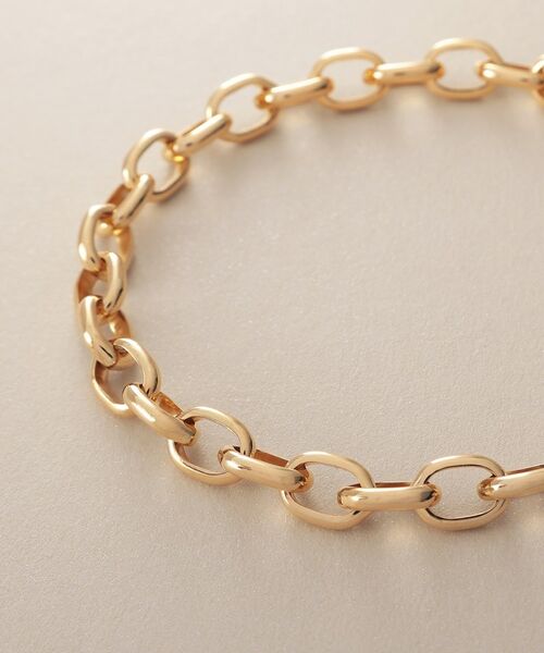 COCOSHNIK / ココシュニック ブレスレット・バングル | K18中空甲丸アズキ ブレスレット | 詳細2