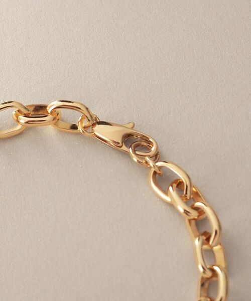 COCOSHNIK / ココシュニック ブレスレット・バングル | K18中空甲丸アズキ ブレスレット | 詳細3