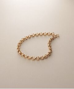 COCOSHNIK / ココシュニック ブレスレット・バングル | K18中空ハーフラウンド ブレスレット