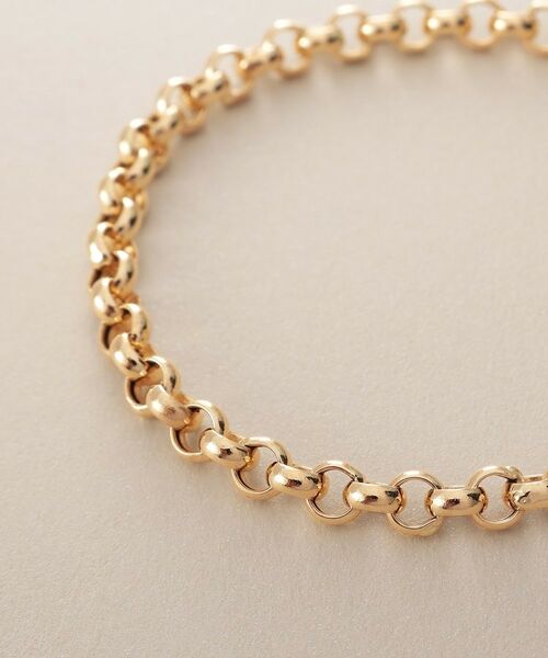 COCOSHNIK / ココシュニック ブレスレット・バングル | K18中空ハーフラウンド ブレスレット | 詳細2