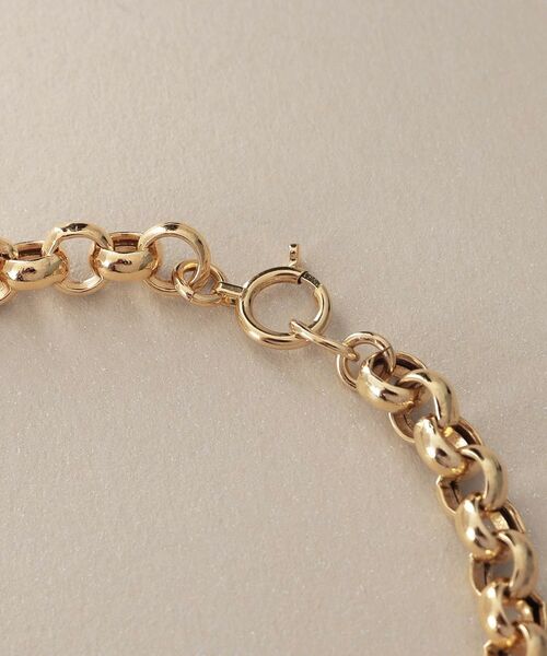 COCOSHNIK / ココシュニック ブレスレット・バングル | K18中空ハーフラウンド ブレスレット | 詳細3