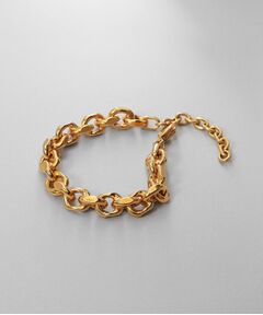 COCOSHNIK / ココシュニック ブレスレット・バングル | シルバー デザインチェーン ホロウカットケーブルブレスレット GP