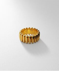 COCOSHNIK / ココシュニック リング | シルバー ガドルーンリング GP