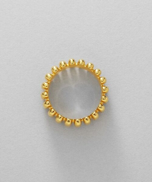 COCOSHNIK / ココシュニック リング | シルバー ガドルーンリング GP | 詳細3