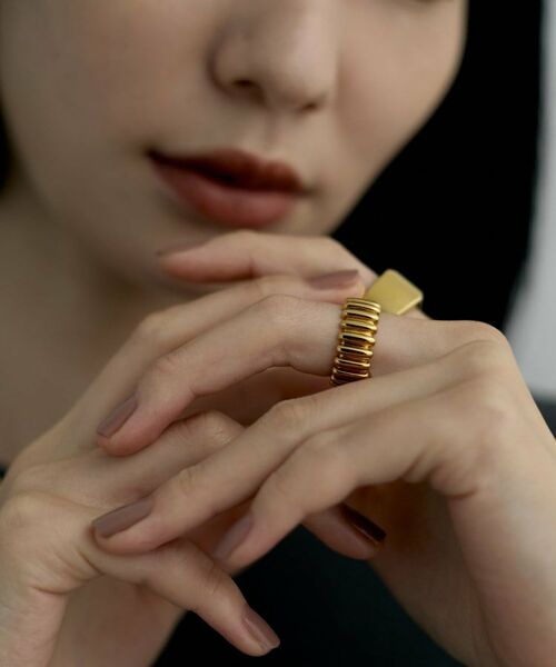 COCOSHNIK / ココシュニック リング | シルバー ガドルーンリング GP | 詳細7