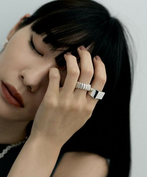 COCOSHNIK / ココシュニック リング | シルバー ガドルーンリング | 詳細6